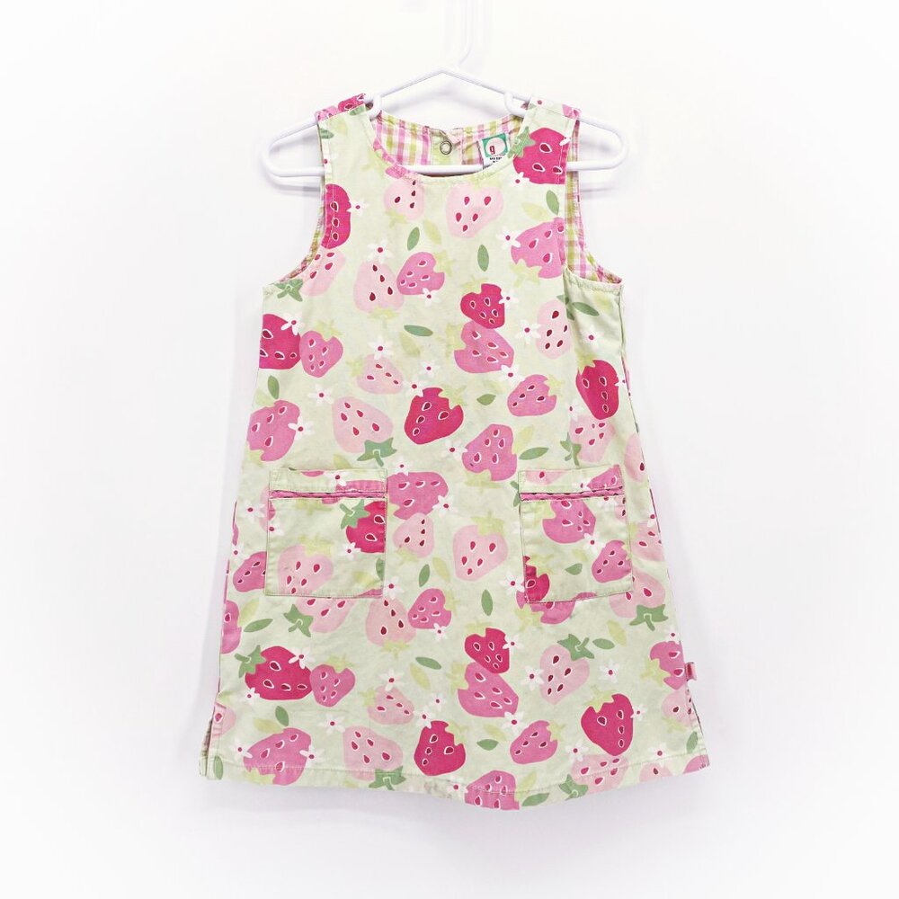 Girls' Gymboree Vintage‎ Strawberry Dress